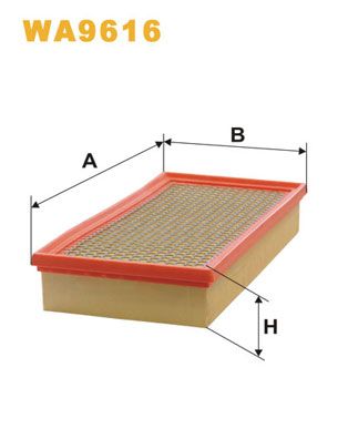 WIX FILTERS Воздушный фильтр WA9616